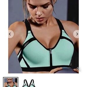 Victoria's Secret workout 2 piece set leggings size small regular bra size 32c